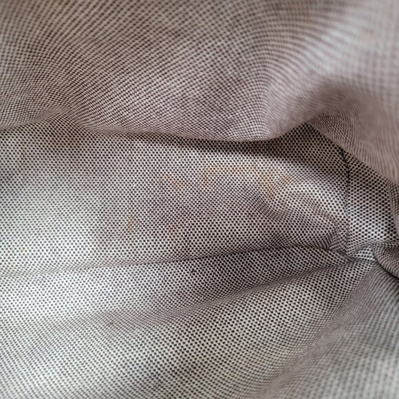 Dooney & Bourke Monogram Signature Logo Women's Brown and Tan Satchel Purse - Picture 10 of 12